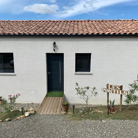 Les Pontils Holiday home Limoux
